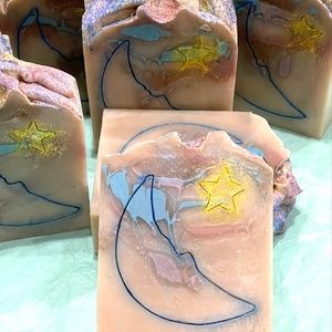 Baby powder fragrance handmade soap (Total of 5 )